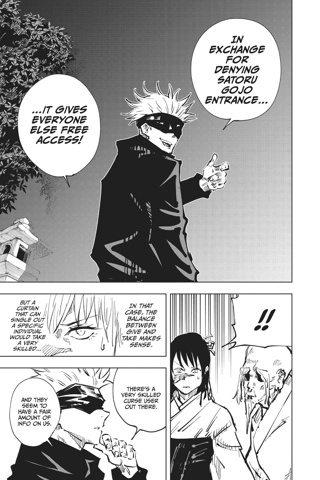 Read Jujutsu Kaisen EN Manga Online