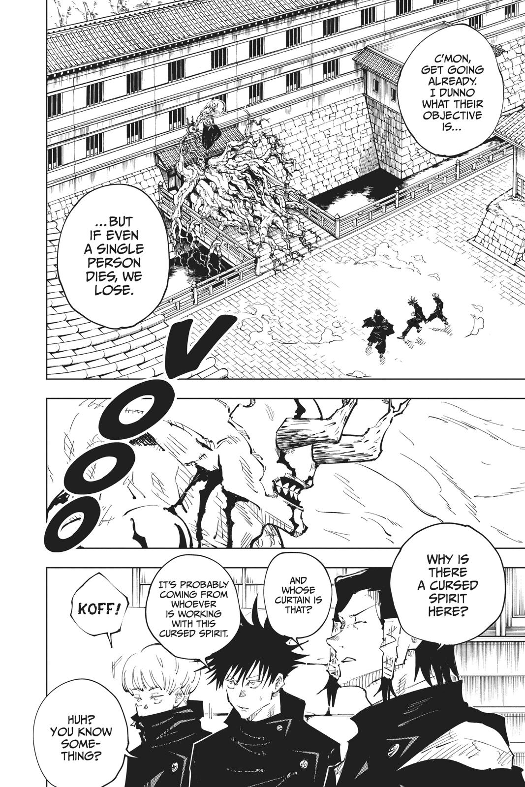 Read Jujutsu Kaisen EN Manga Online