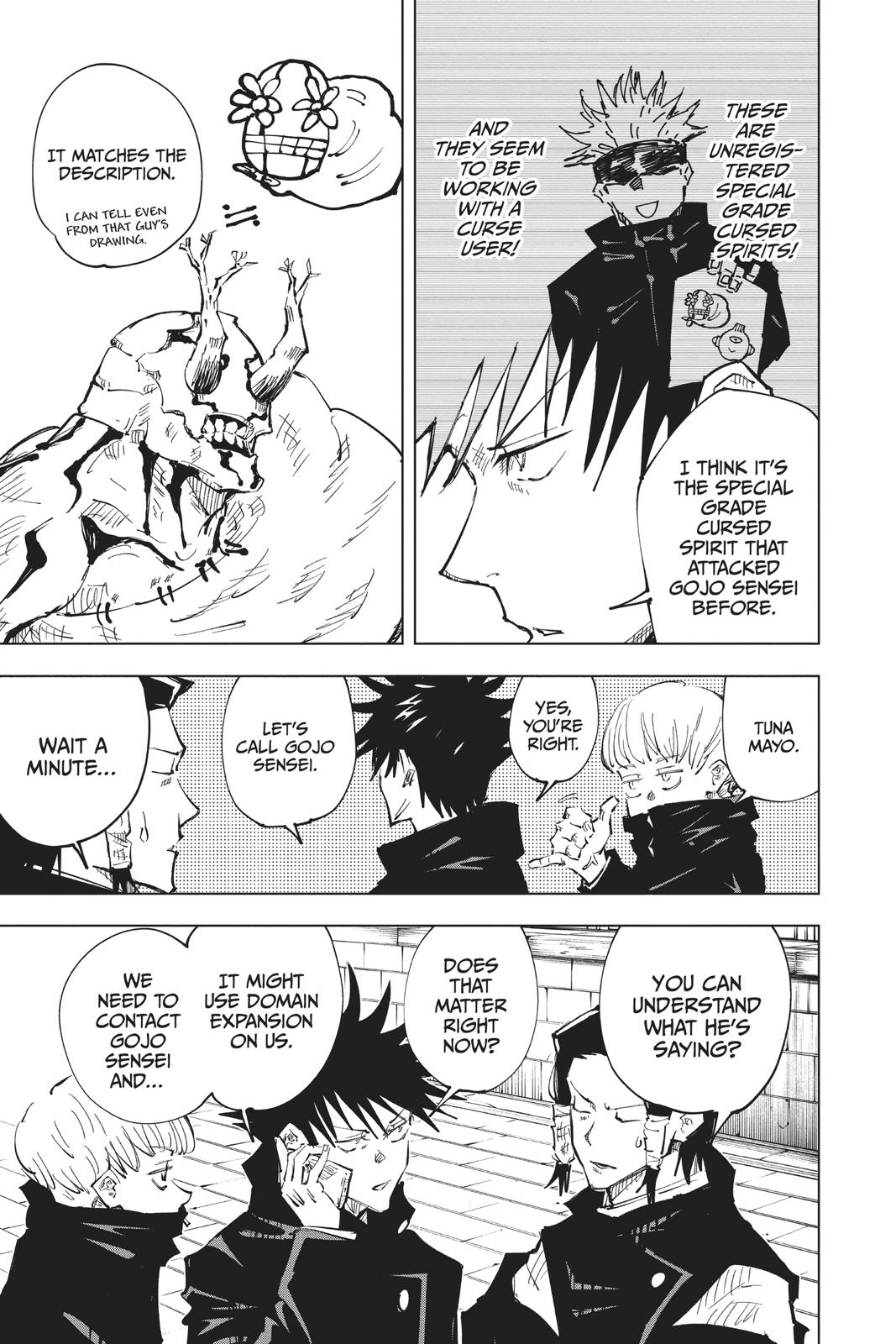 Read Jujutsu Kaisen EN Manga Online