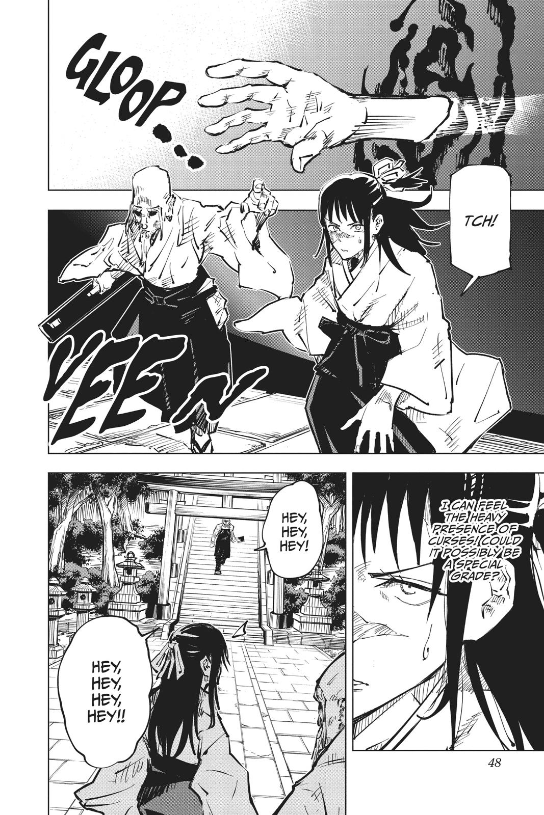 Read Jujutsu Kaisen EN Manga Online