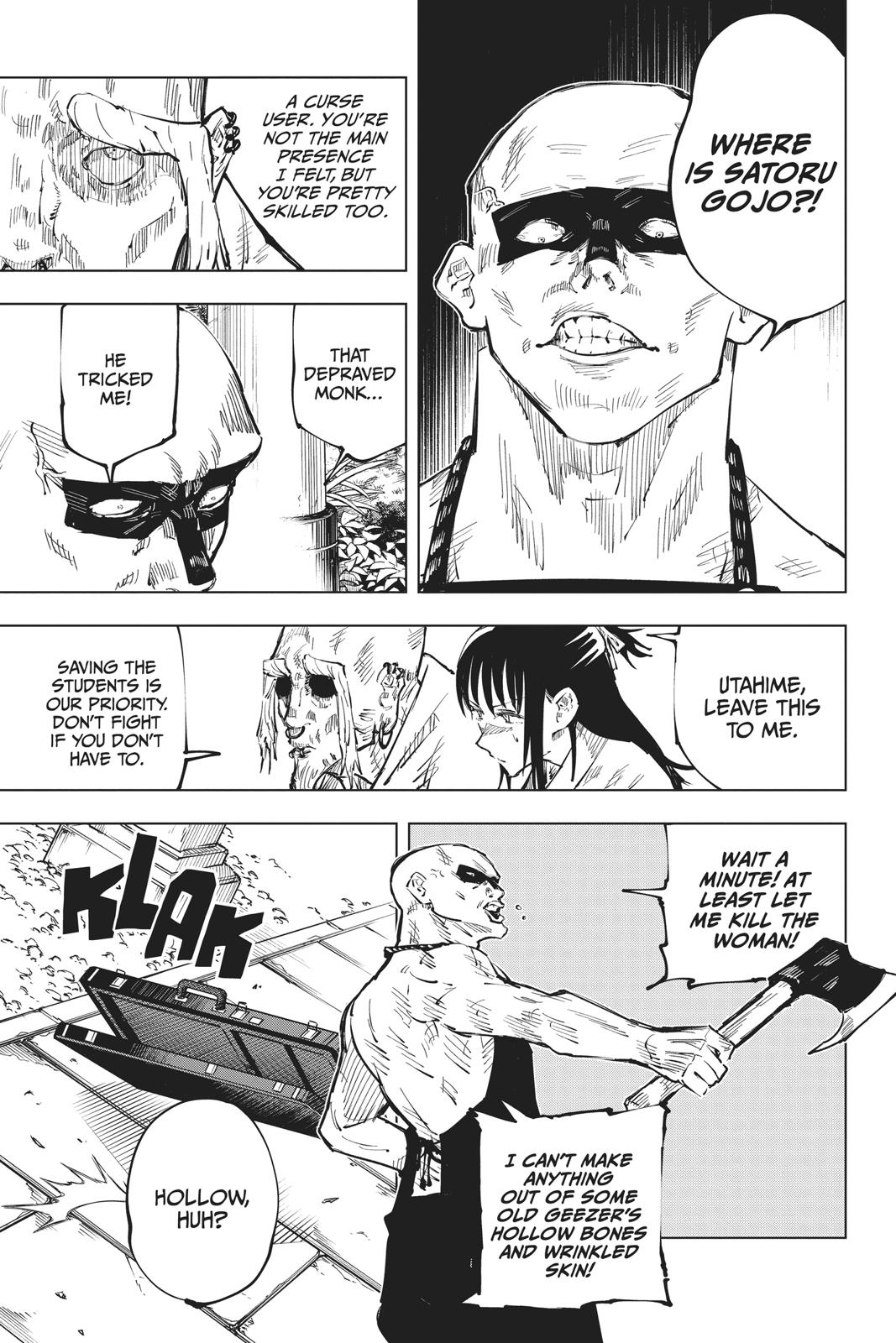Read Jujutsu Kaisen EN Manga Online
