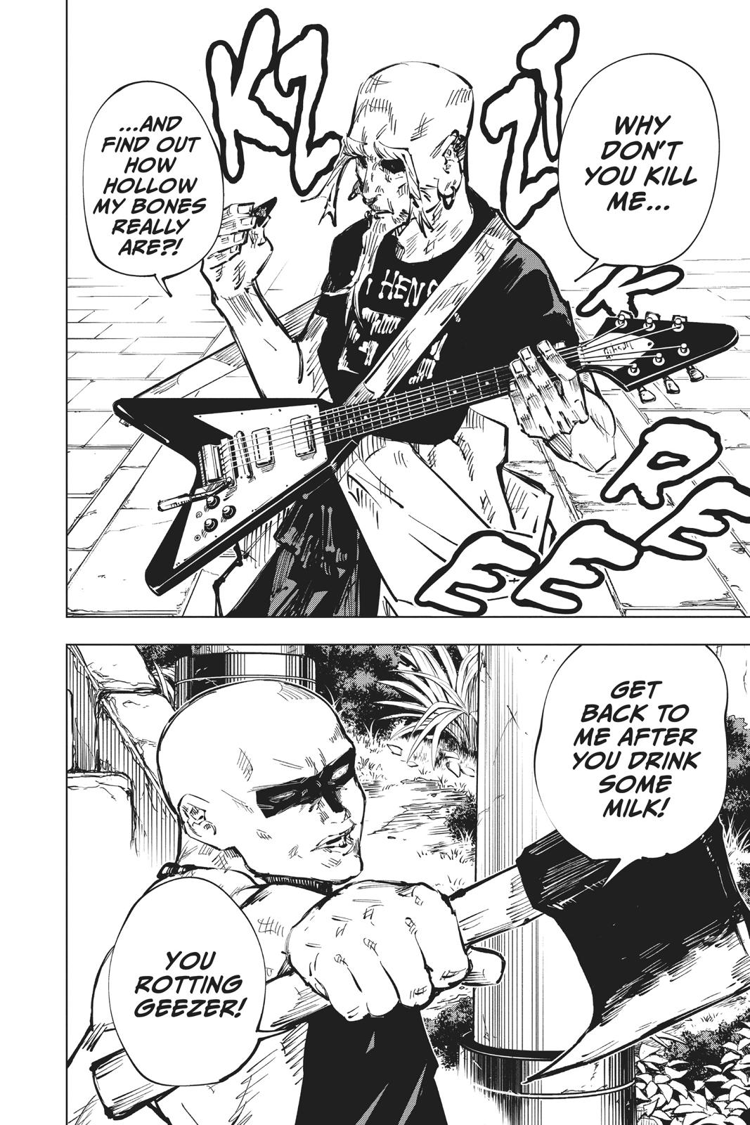 Read Jujutsu Kaisen EN Manga Online