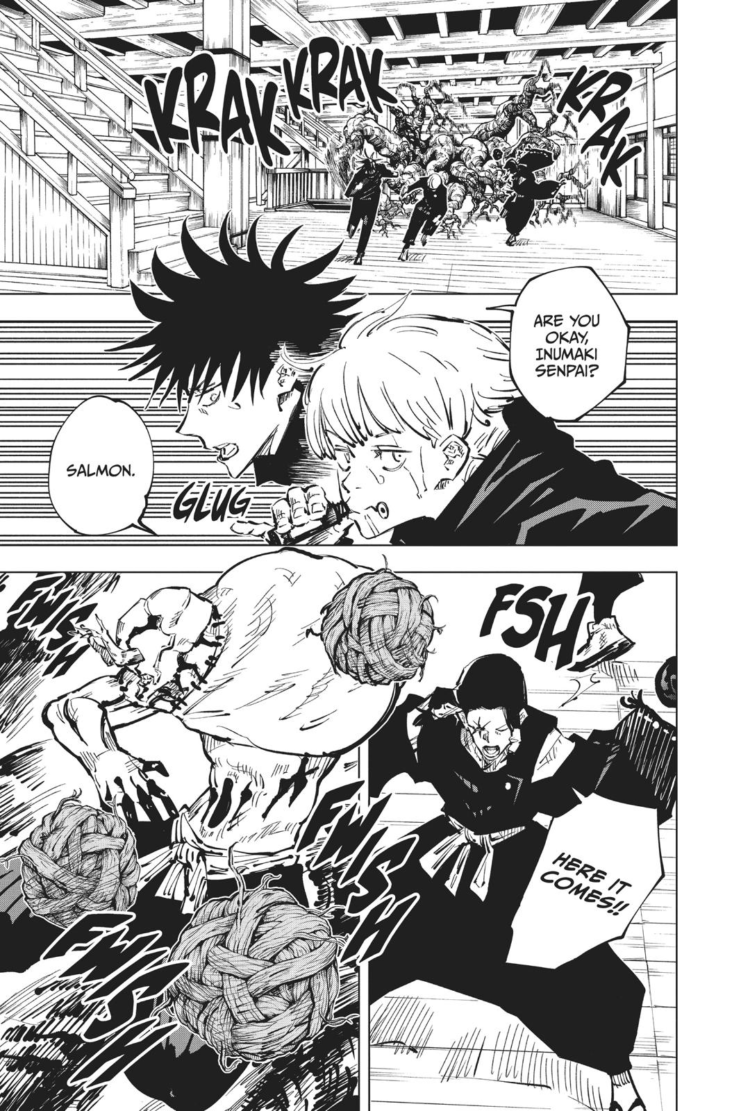 Read Jujutsu Kaisen EN Manga Online