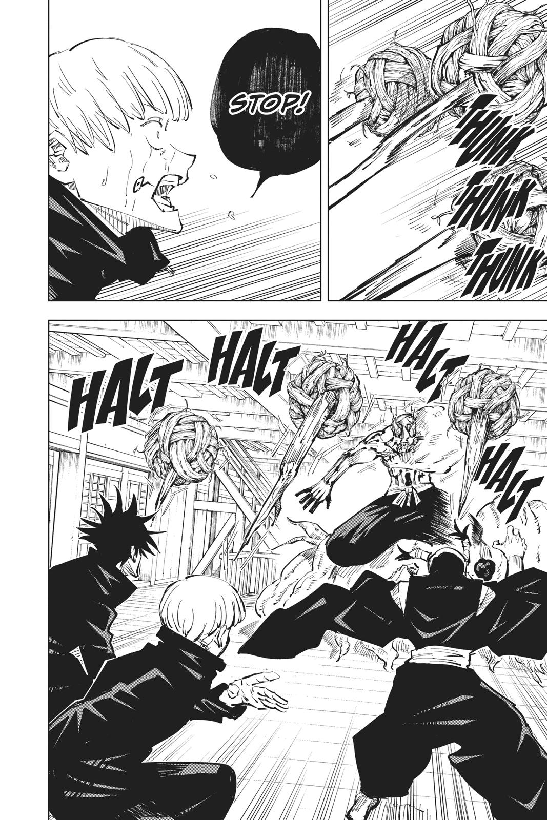 Read Jujutsu Kaisen EN Manga Online