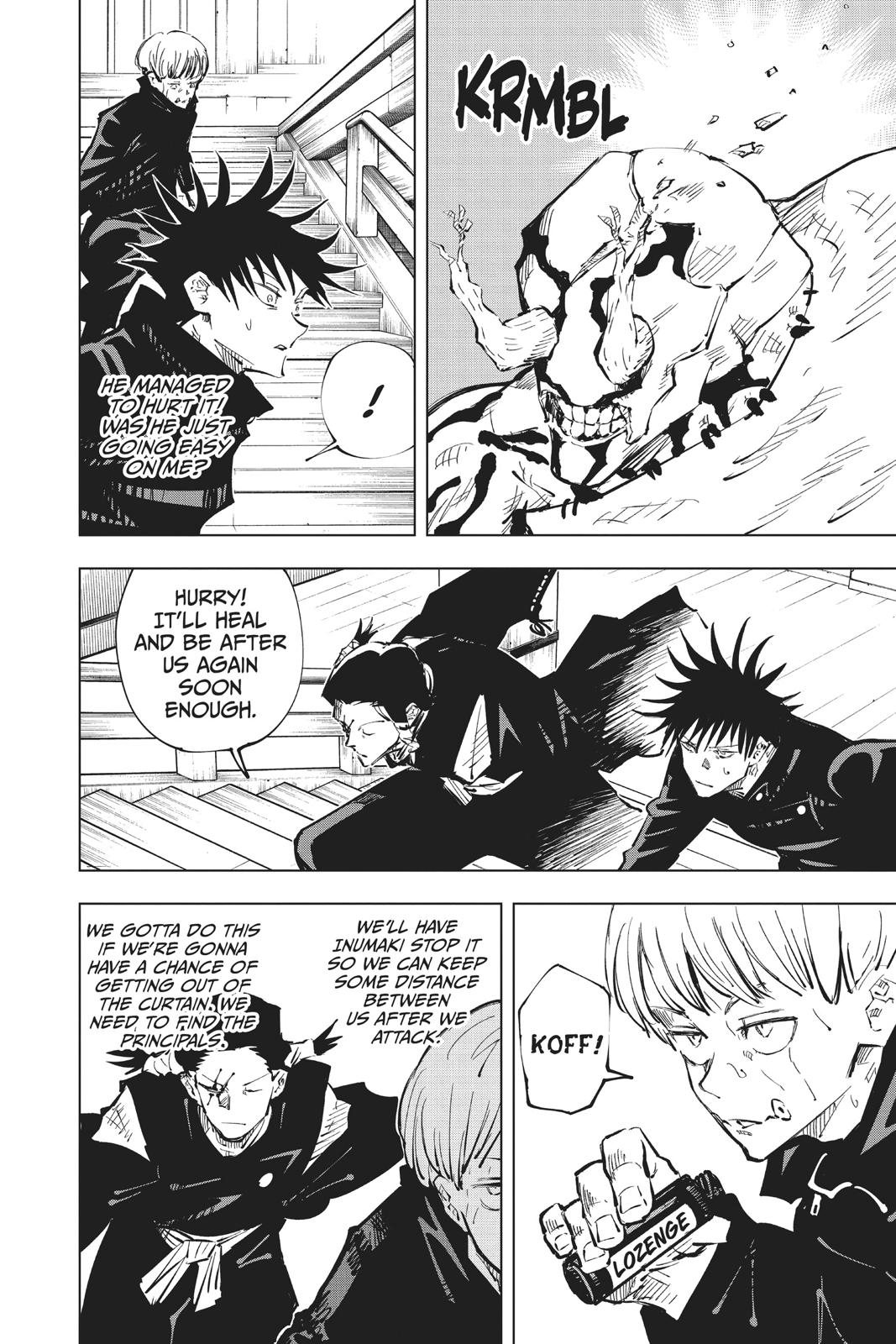 Read Jujutsu Kaisen EN Manga Online