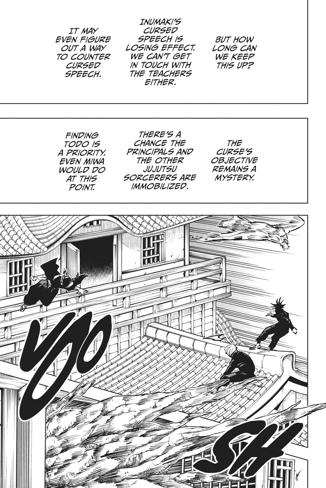Read Jujutsu Kaisen EN Manga Online