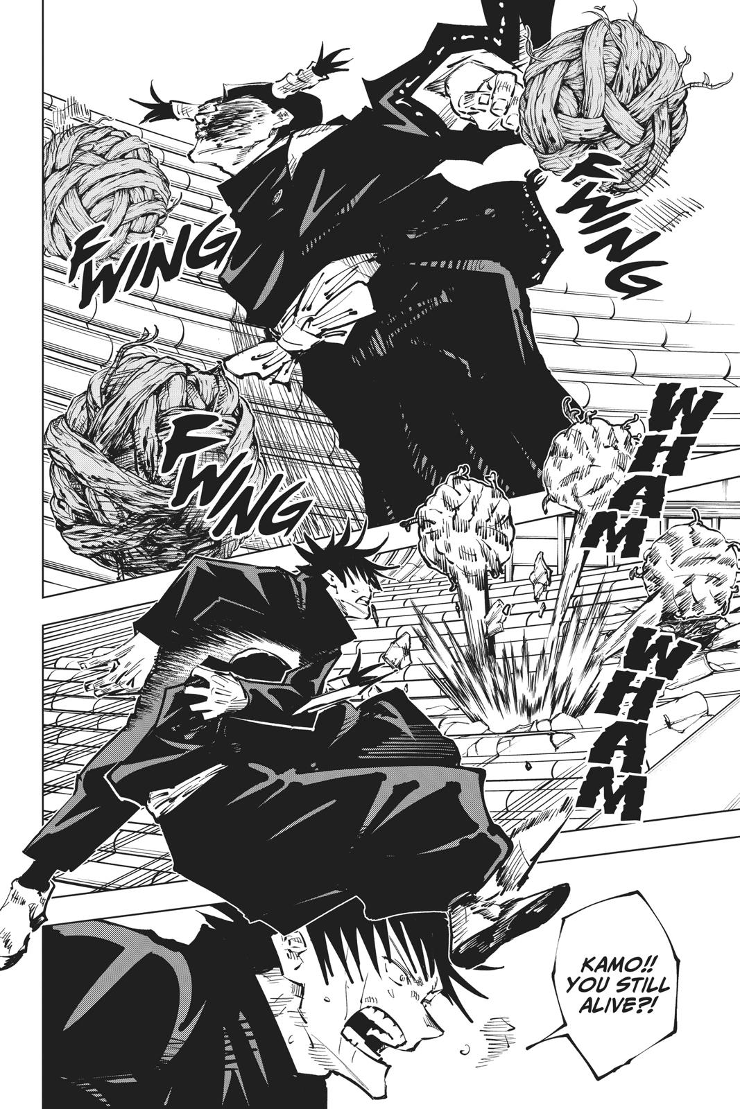 Read Jujutsu Kaisen EN Manga Online