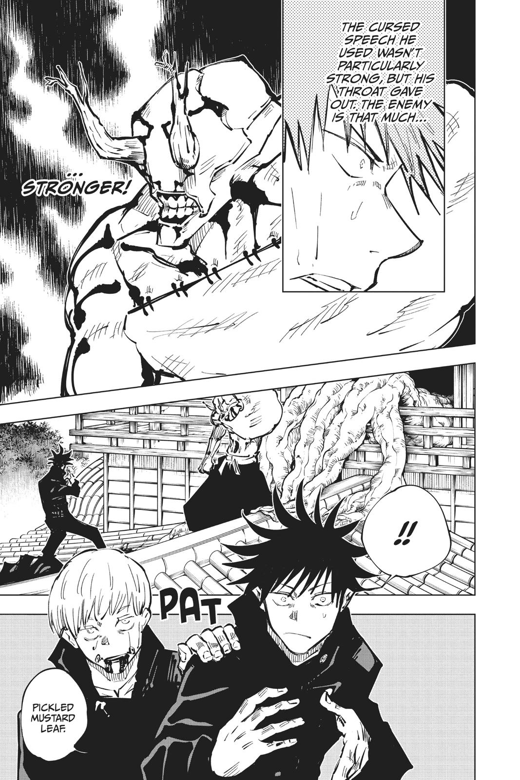 Read Jujutsu Kaisen EN Manga Online