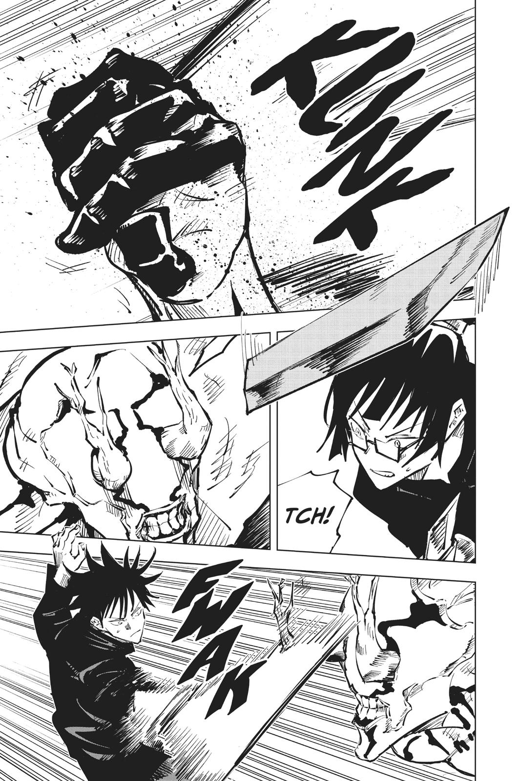 Read Jujutsu Kaisen EN Manga Online