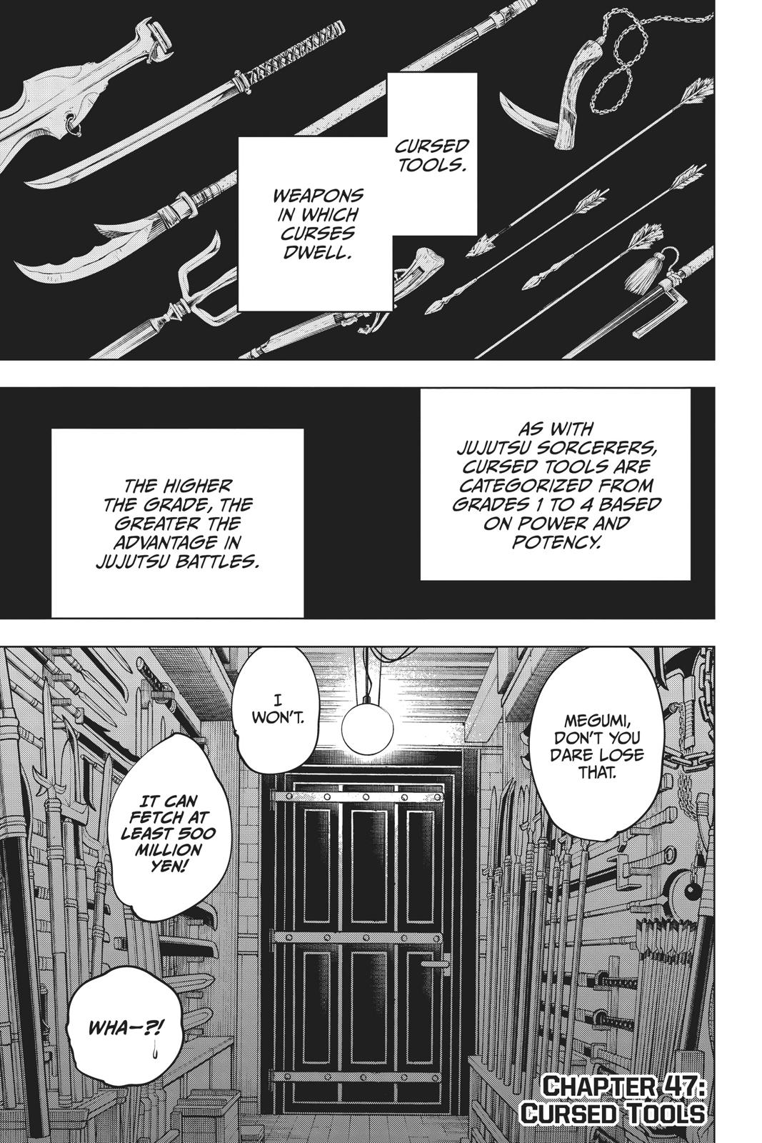 Read Jujutsu Kaisen EN Manga Online