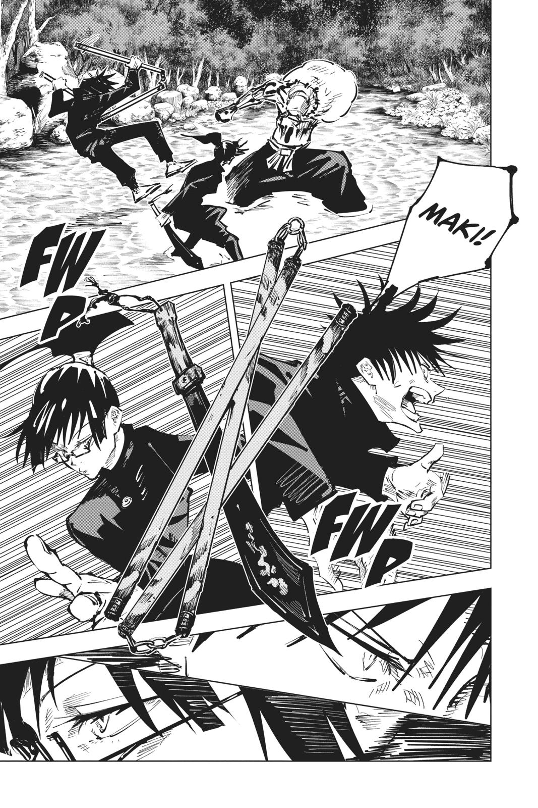 Read Jujutsu Kaisen EN Manga Online