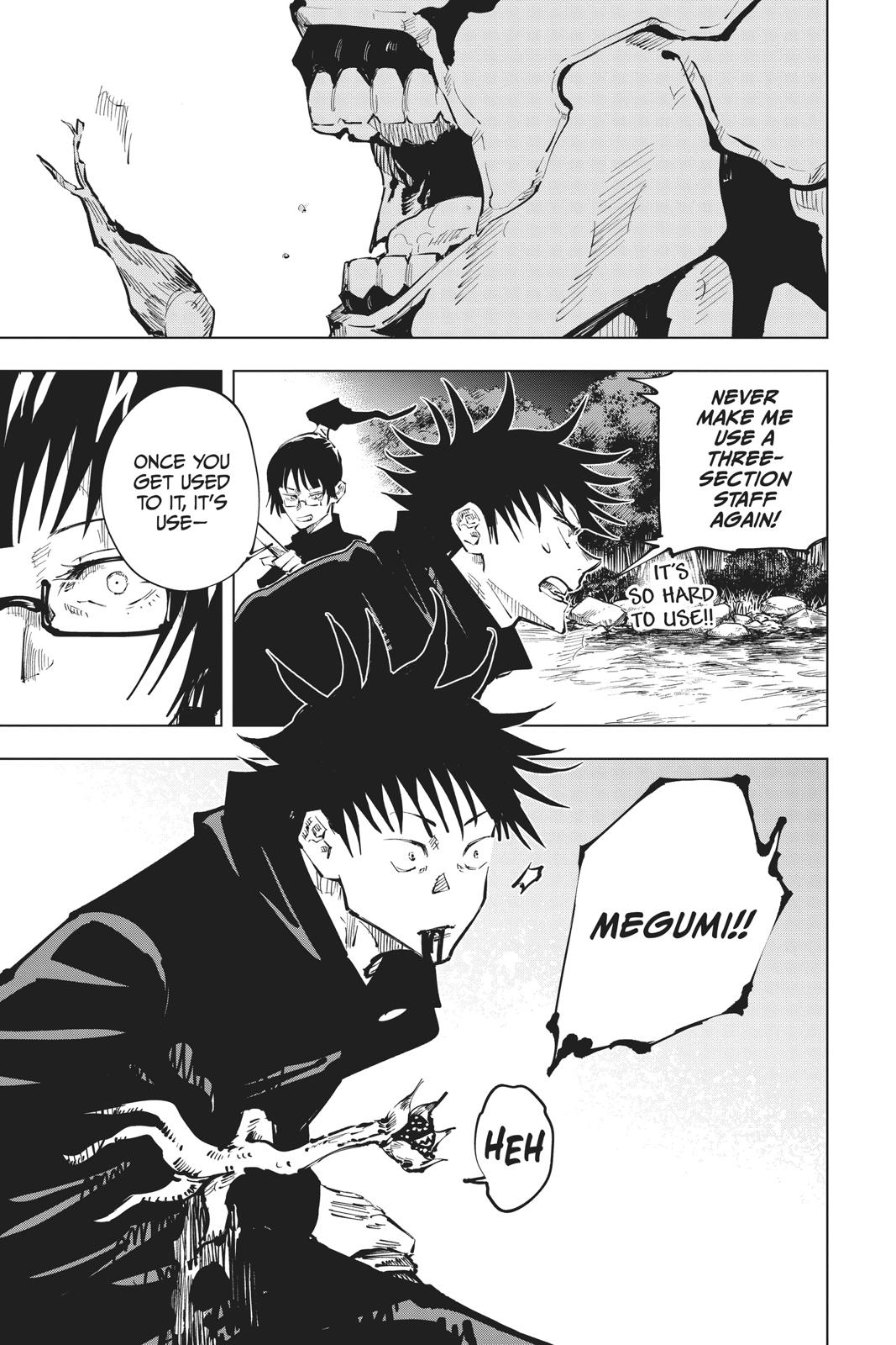 Read Jujutsu Kaisen EN Manga Online