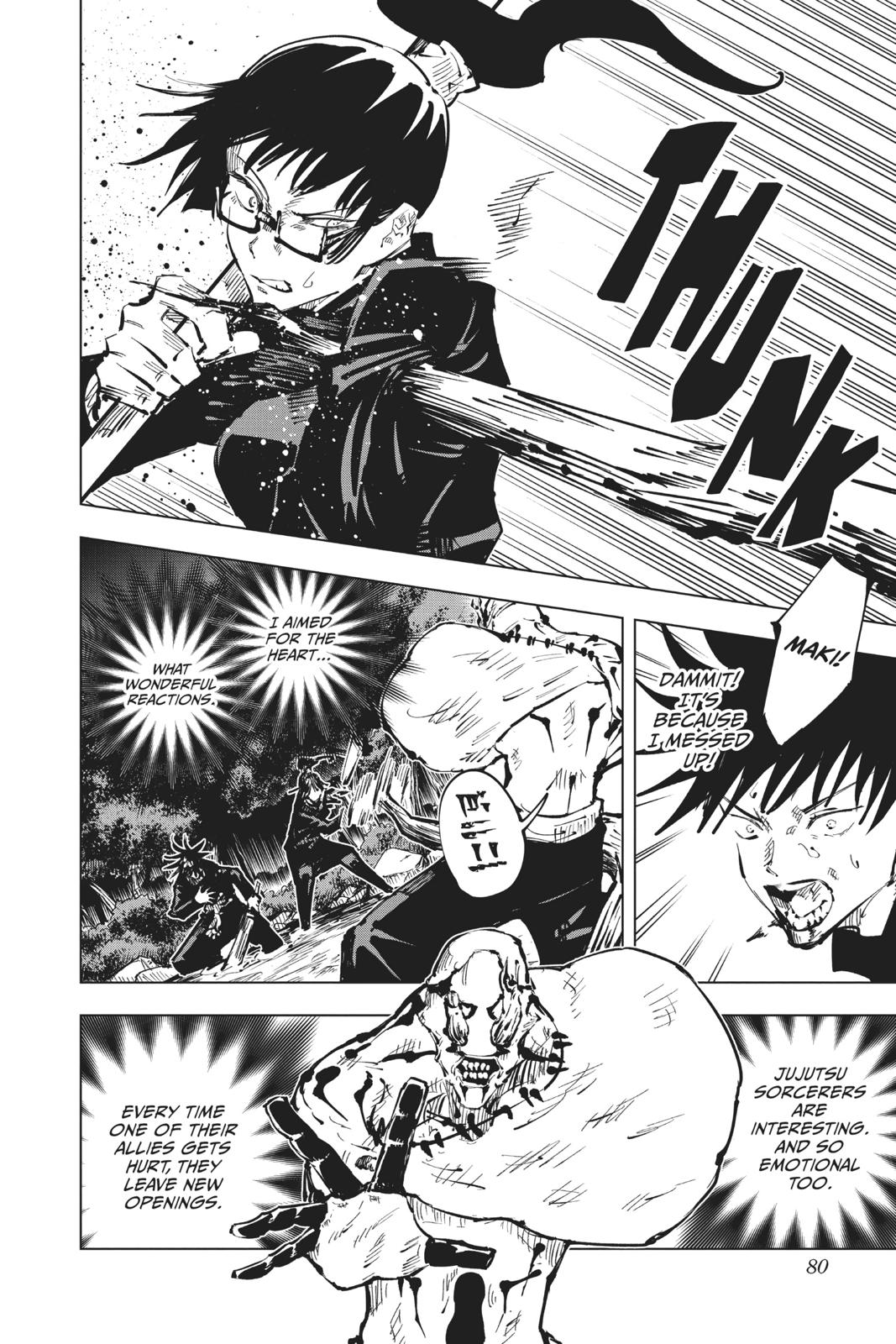 Read Jujutsu Kaisen EN Manga Online