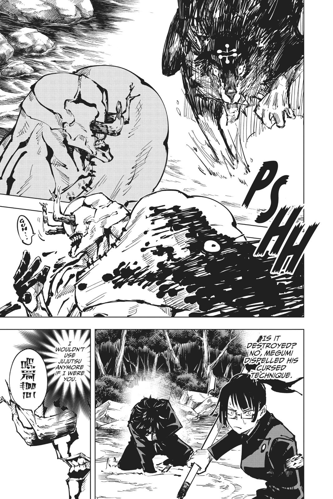 Read Jujutsu Kaisen EN Manga Online