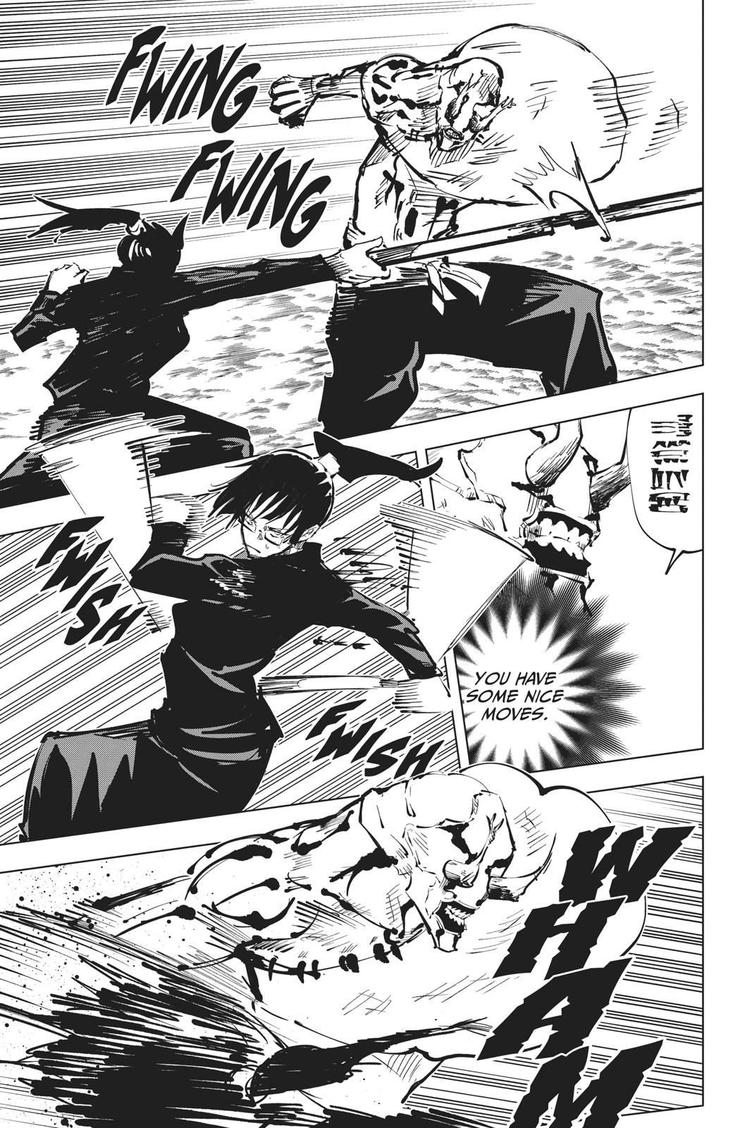 Read Jujutsu Kaisen EN Manga Online