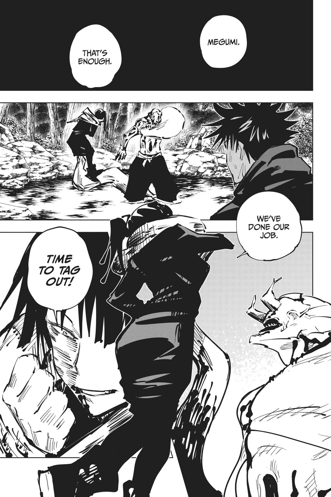 Read Jujutsu Kaisen EN Manga Online
