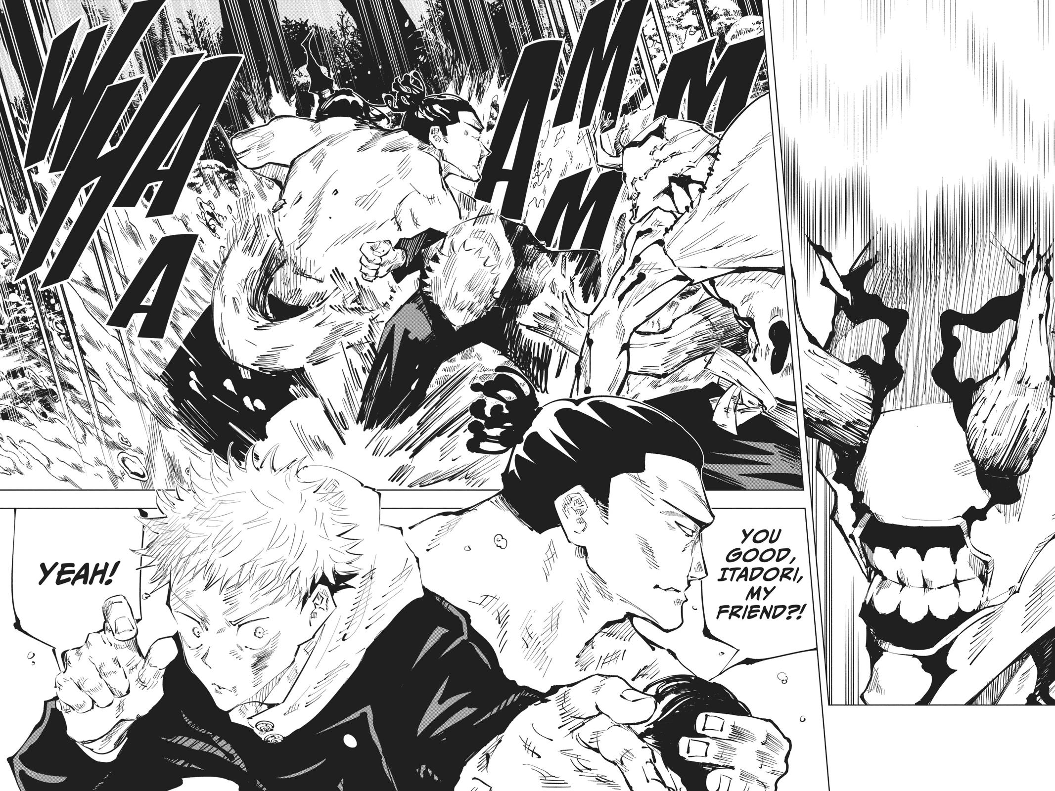 Read Jujutsu Kaisen EN Manga Online