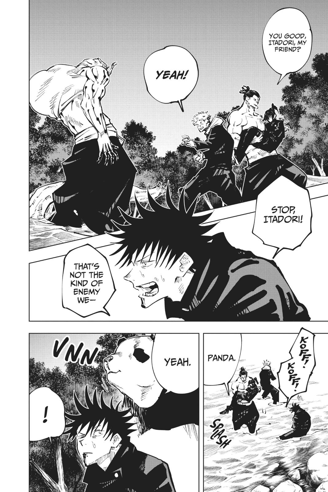 Read Jujutsu Kaisen EN Manga Online