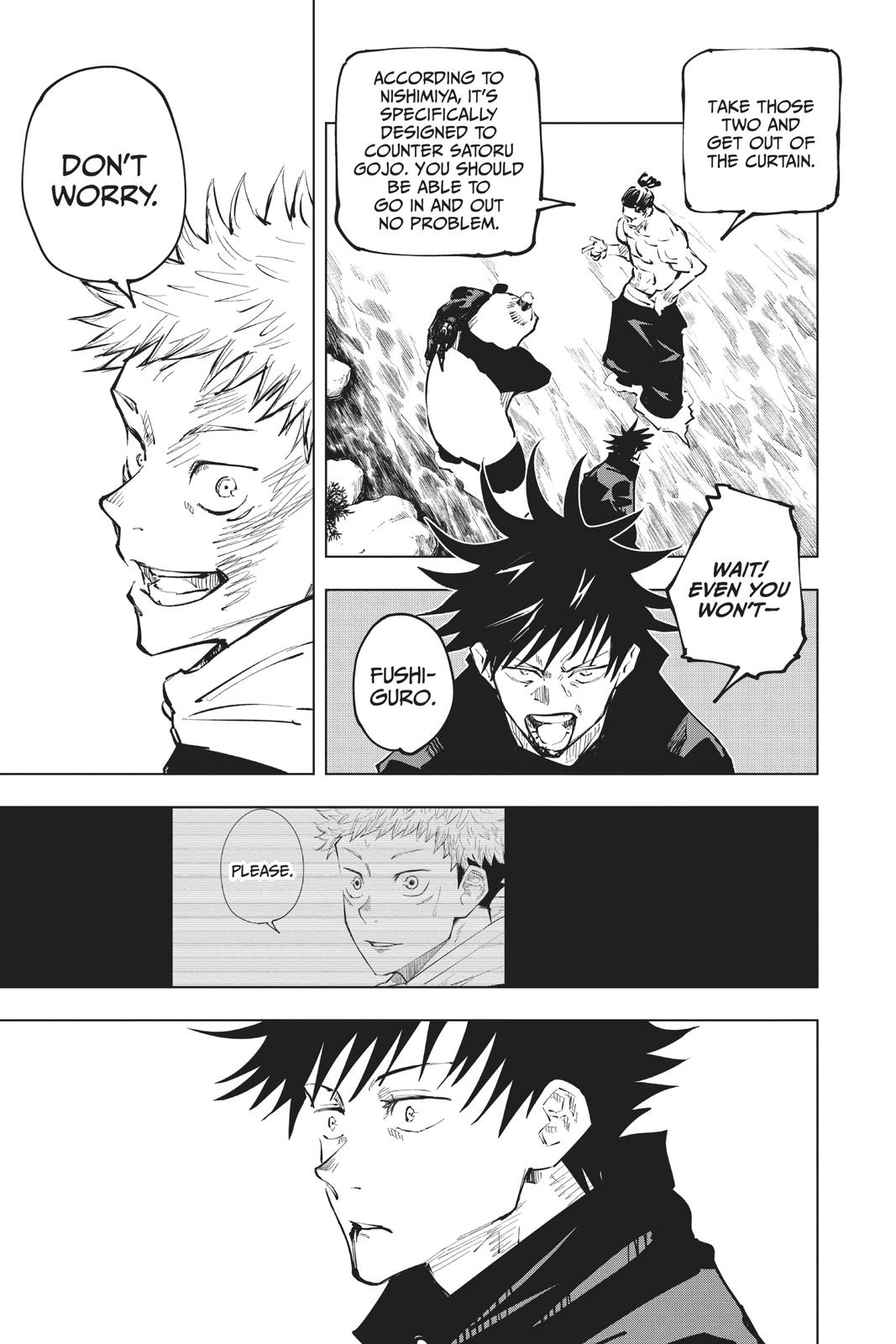 Read Jujutsu Kaisen EN Manga Online