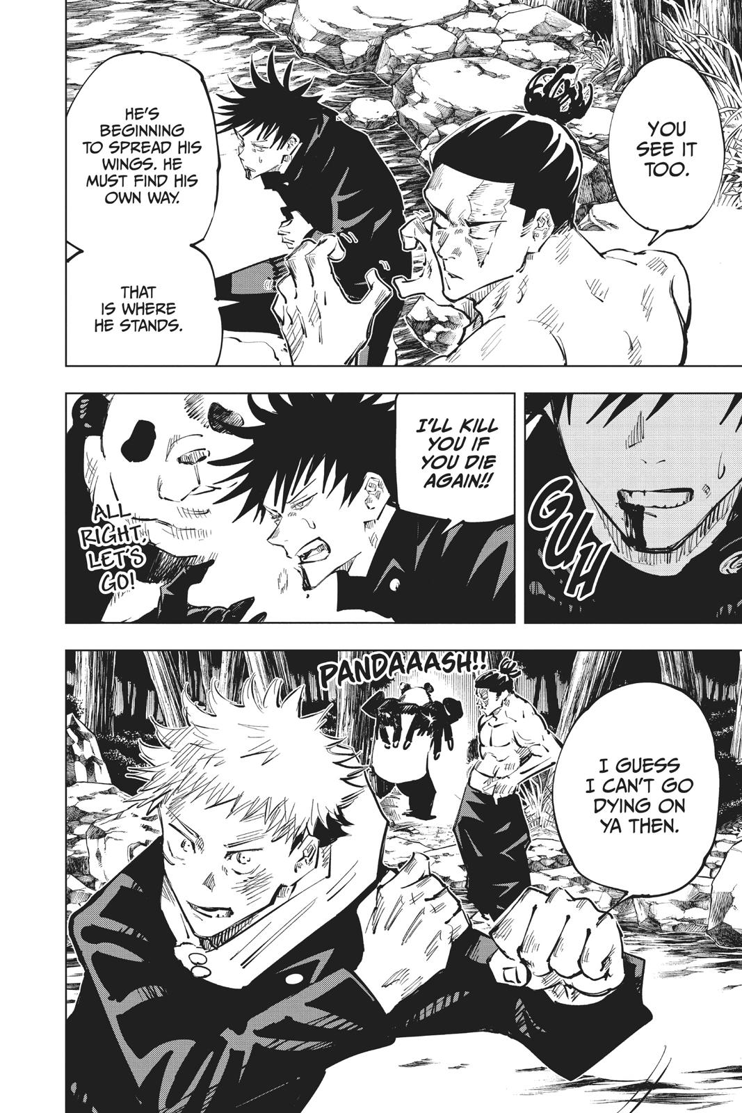 Read Jujutsu Kaisen EN Manga Online