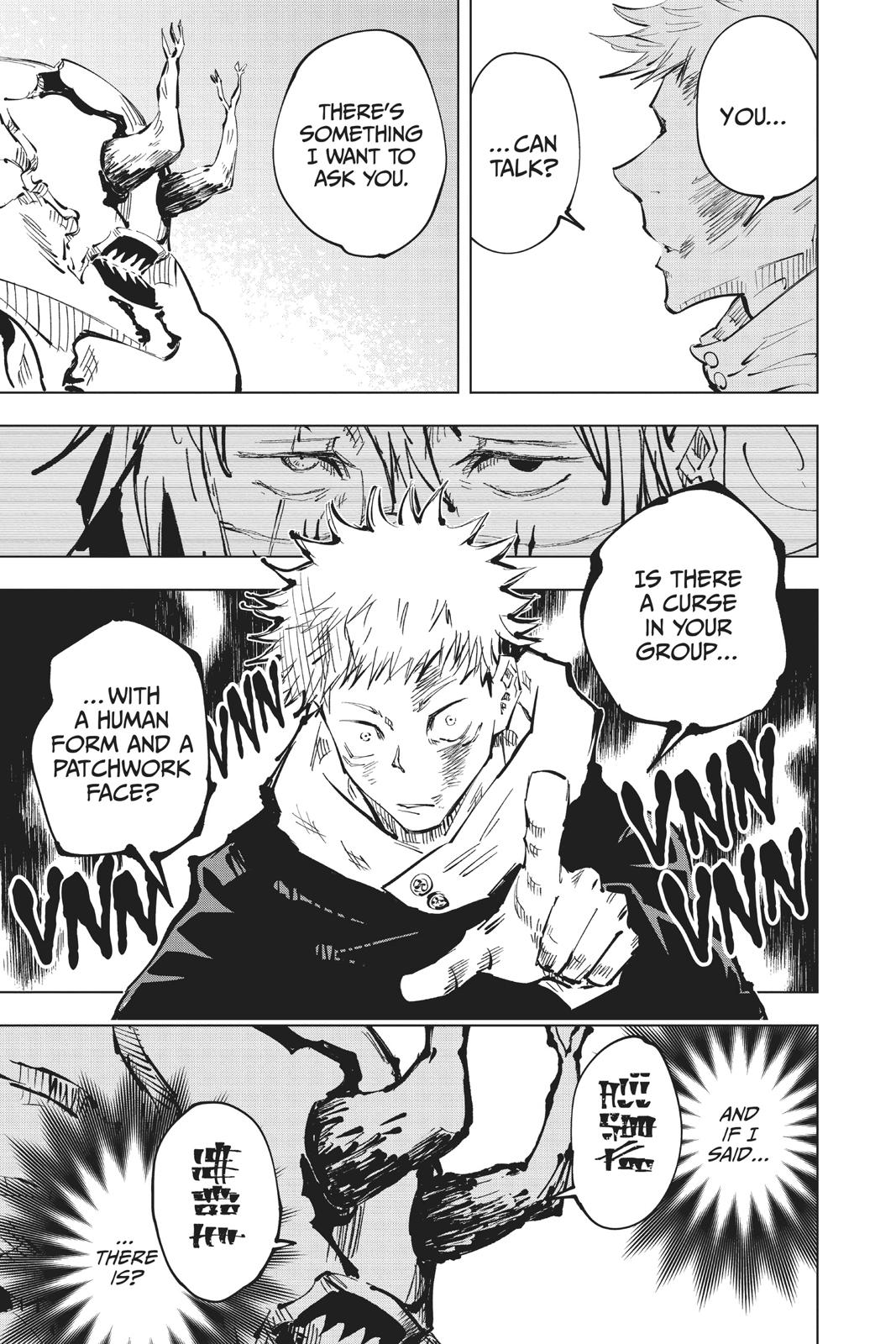 Read Jujutsu Kaisen EN Manga Online