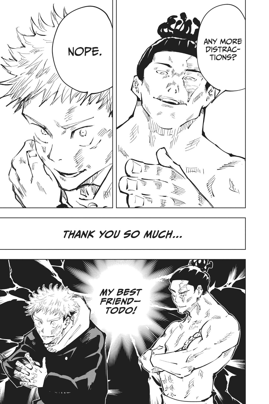 Read Jujutsu Kaisen EN Manga Online
