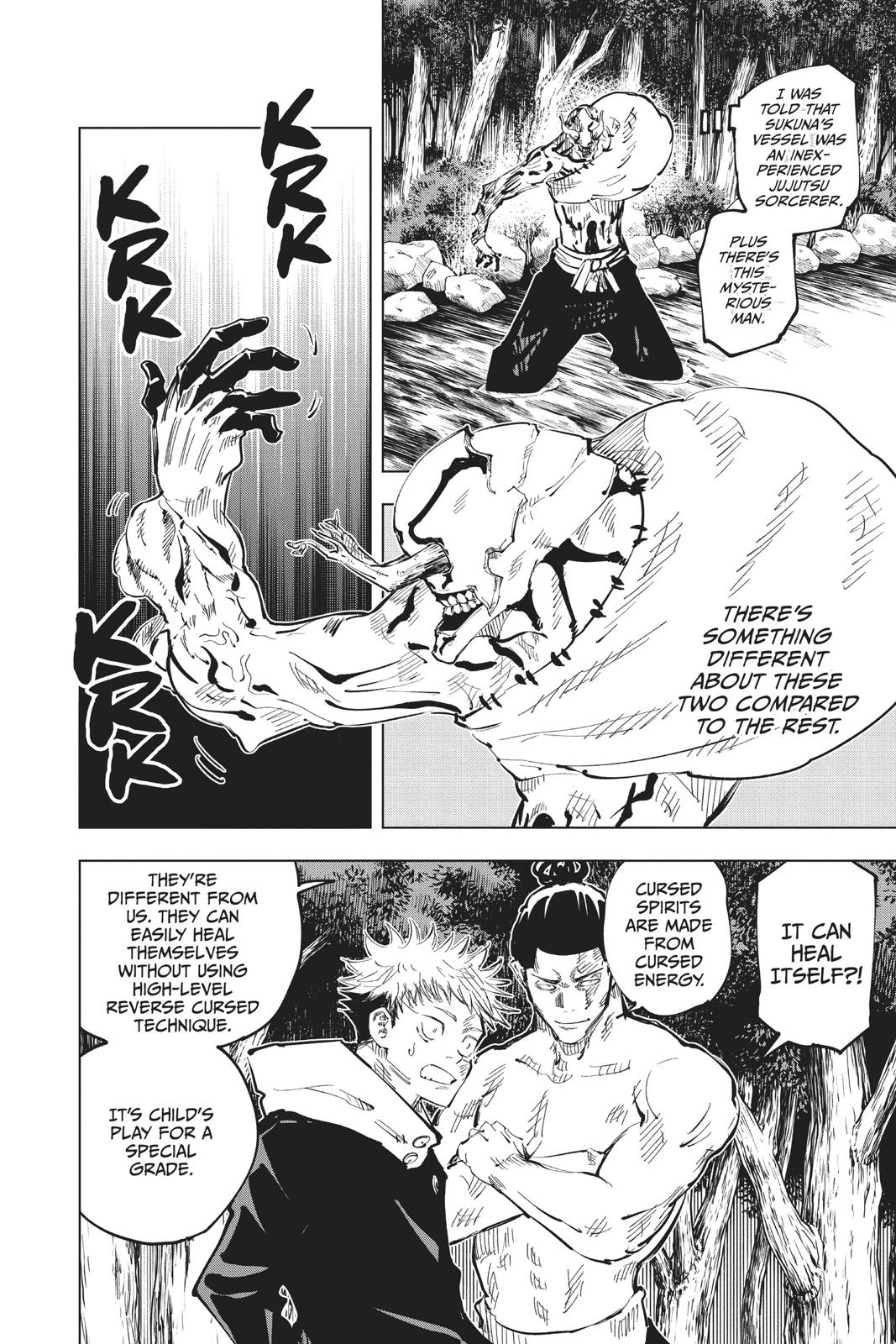 Read Jujutsu Kaisen EN Manga Online