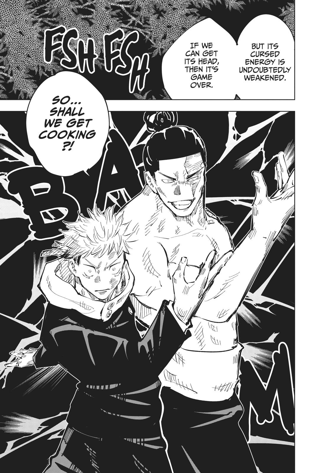 Read Jujutsu Kaisen EN Manga Online