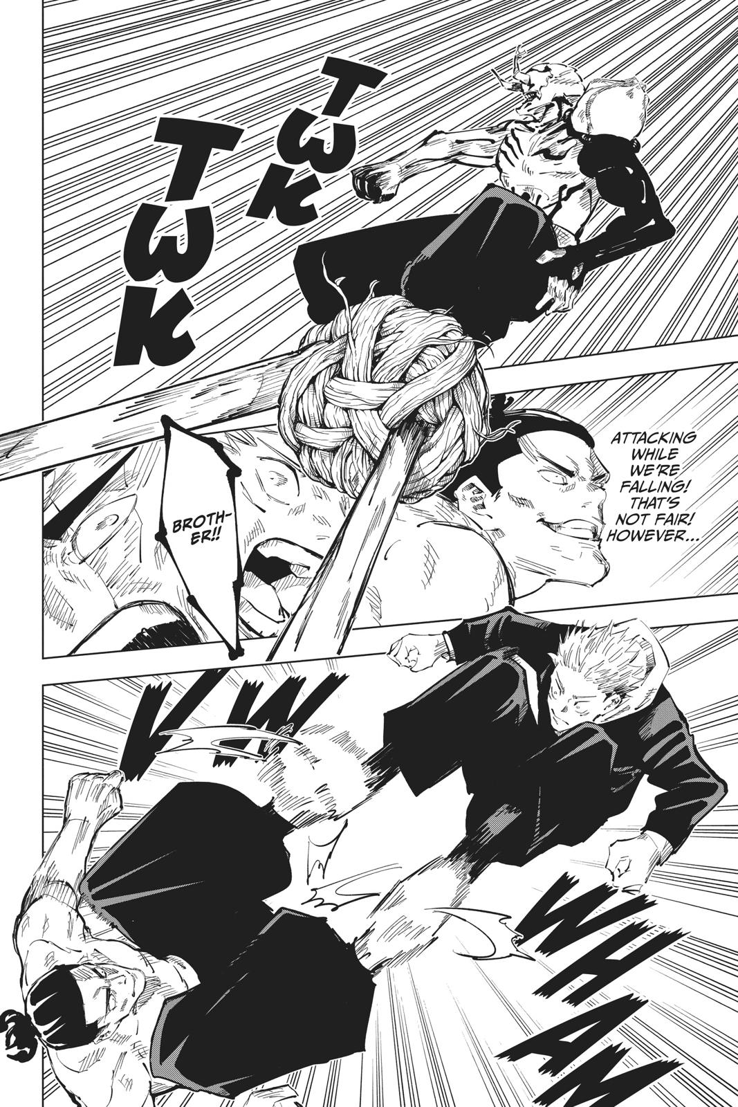 Read Jujutsu Kaisen EN Manga Online