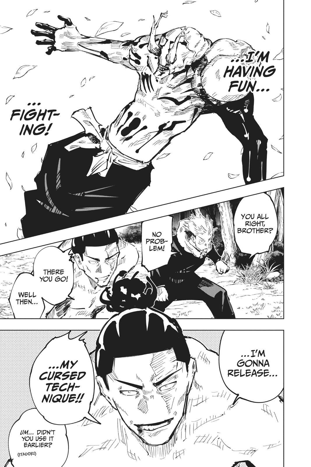 Read Jujutsu Kaisen EN Manga Online
