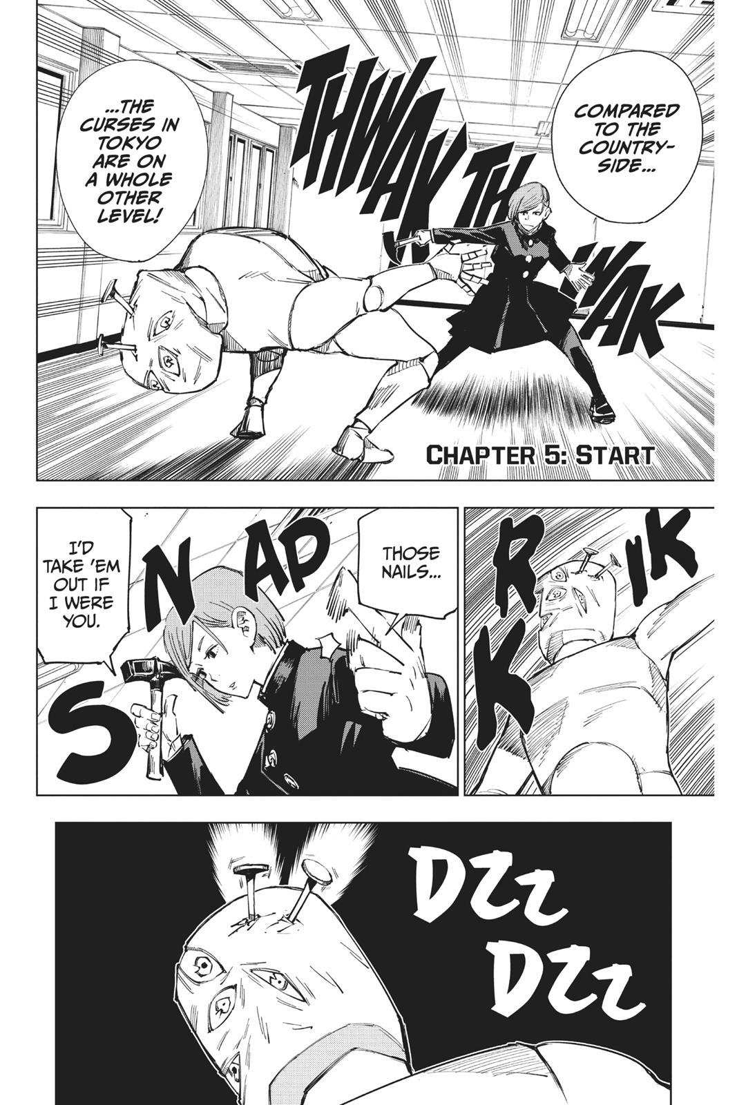 Read Jujutsu Kaisen EN Manga Online