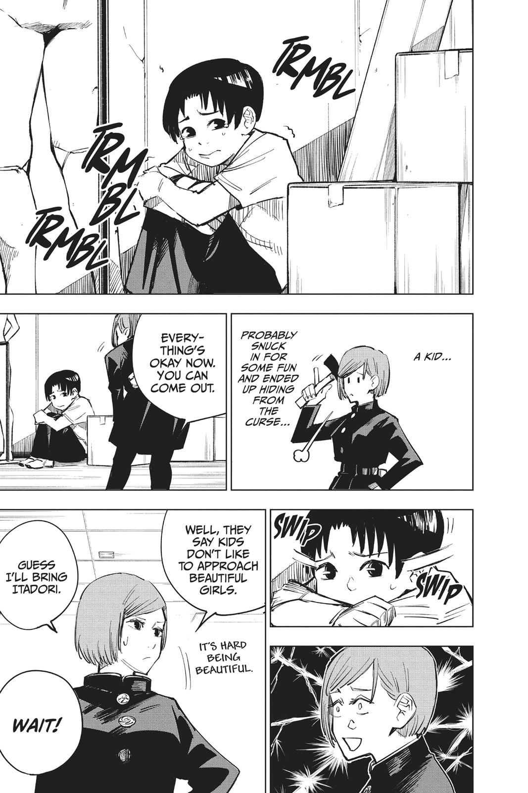 Read Jujutsu Kaisen EN Manga Online