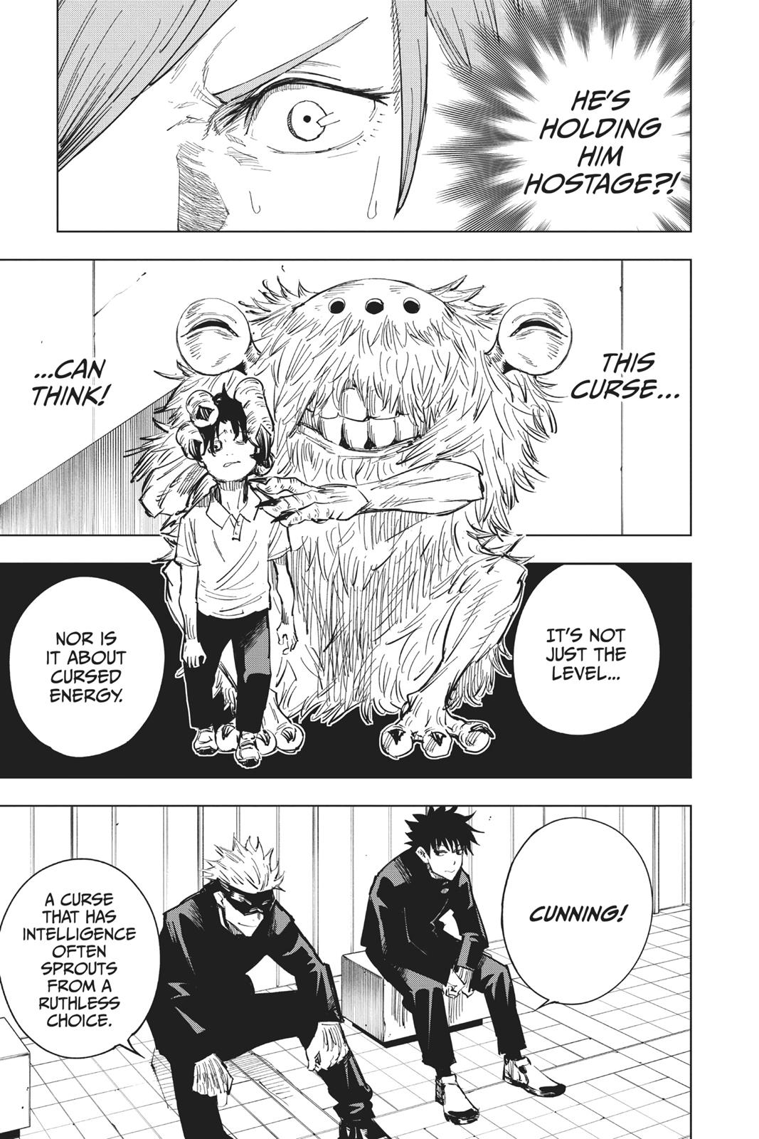 Read Jujutsu Kaisen EN Manga Online