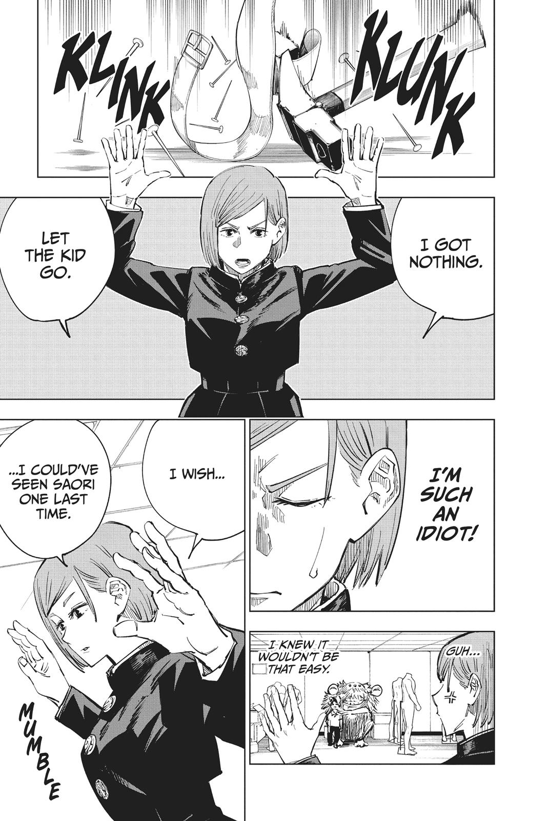 Read Jujutsu Kaisen EN Manga Online