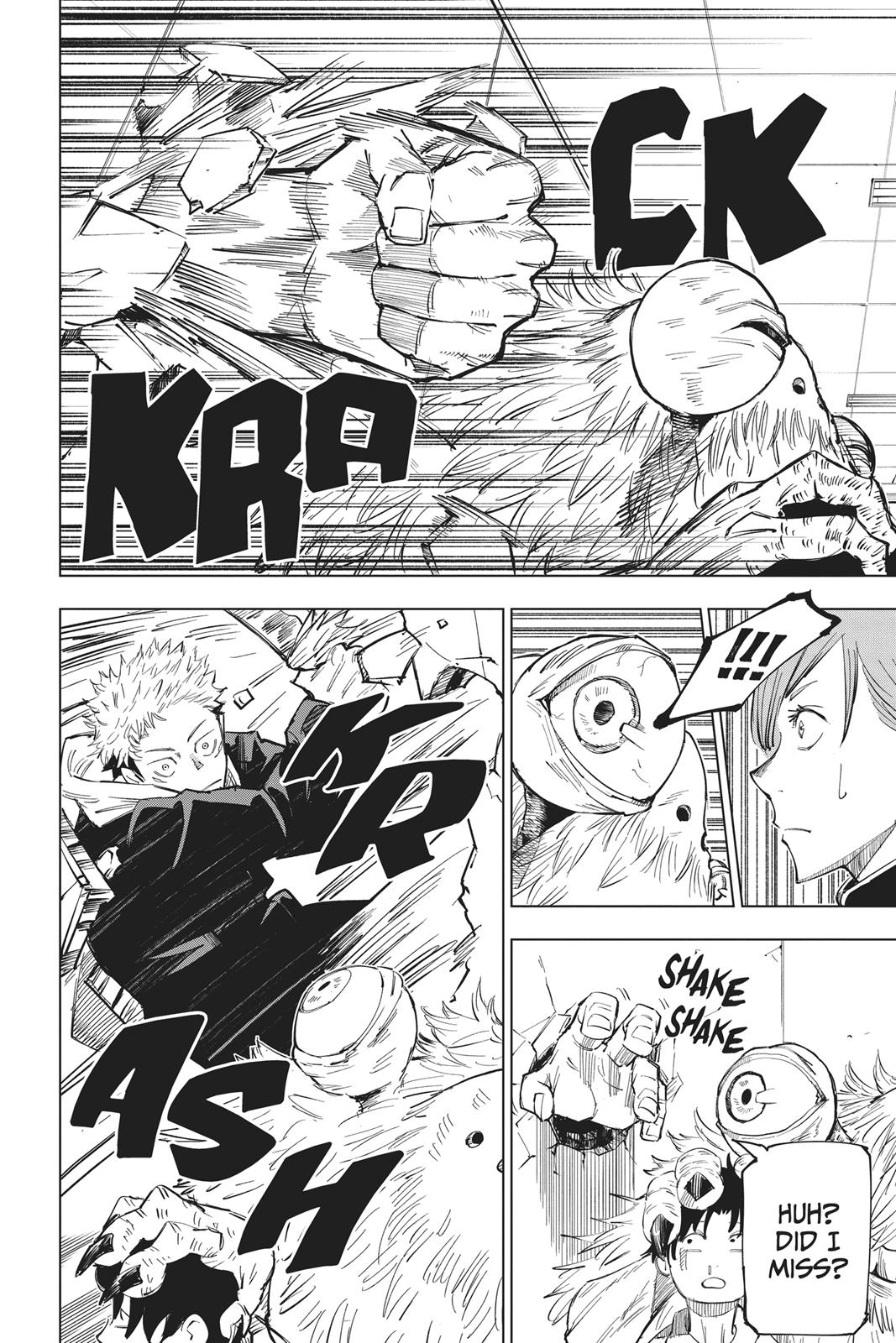 Read Jujutsu Kaisen EN Manga Online