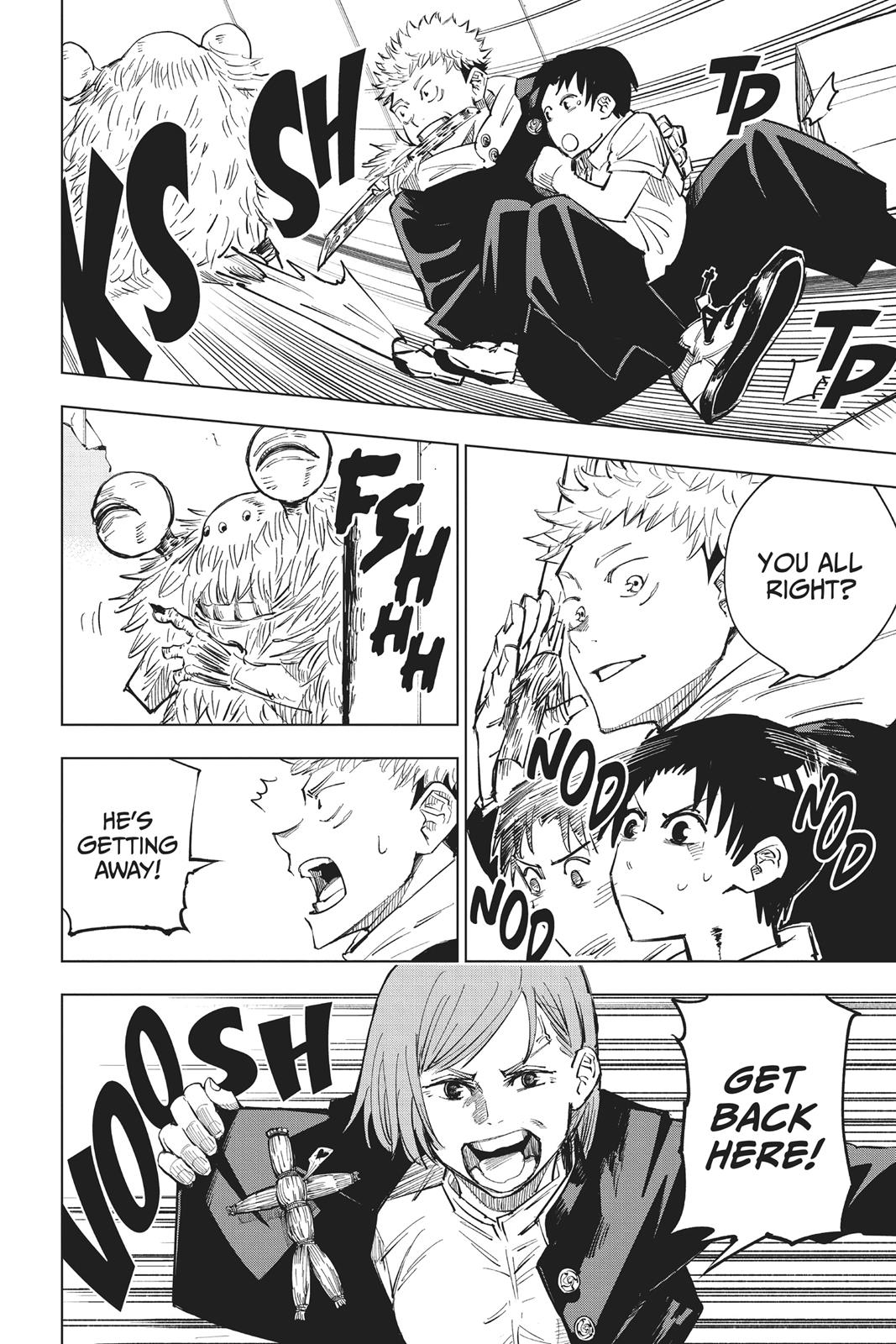 Read Jujutsu Kaisen EN Manga Online