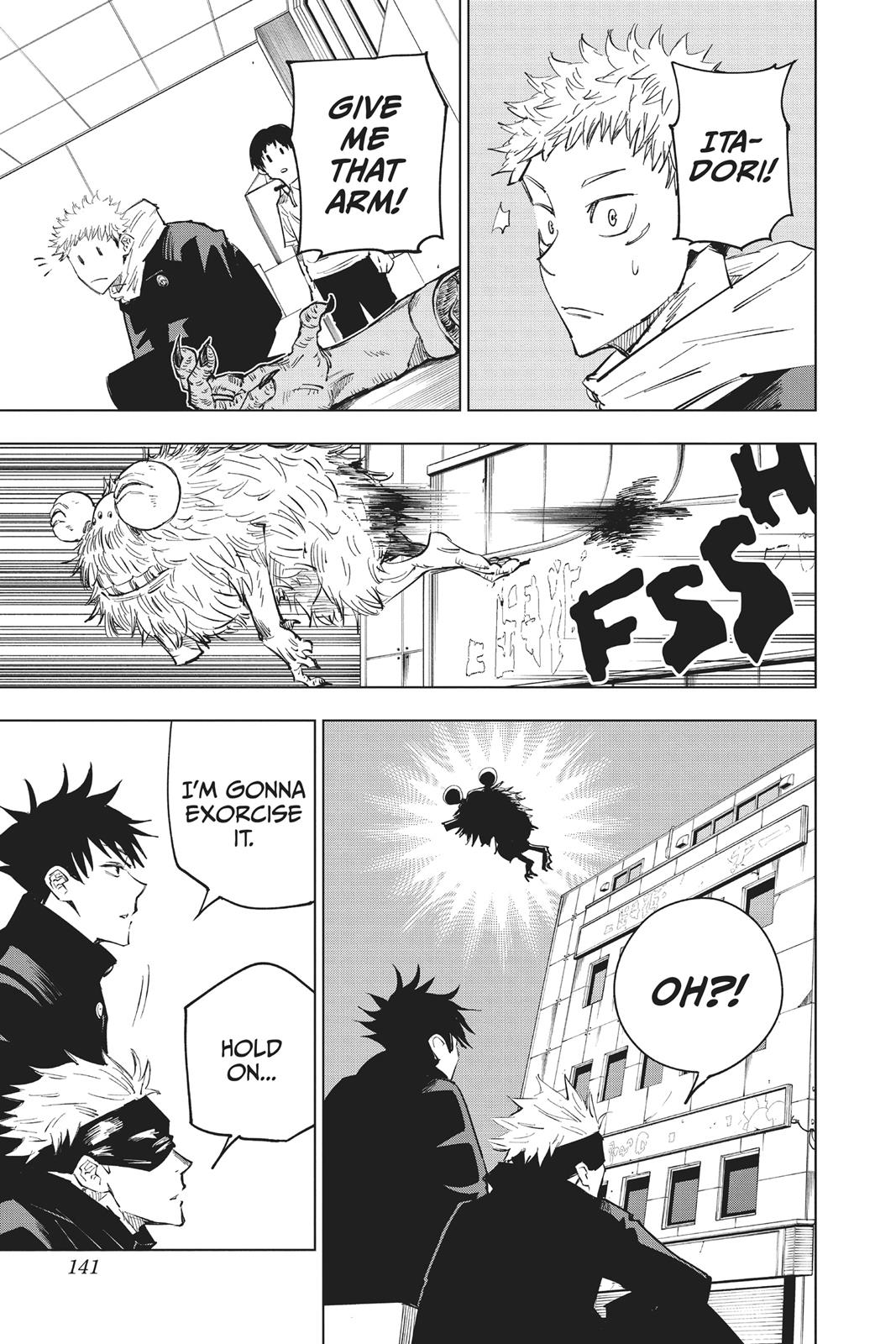 Read Jujutsu Kaisen EN Manga Online