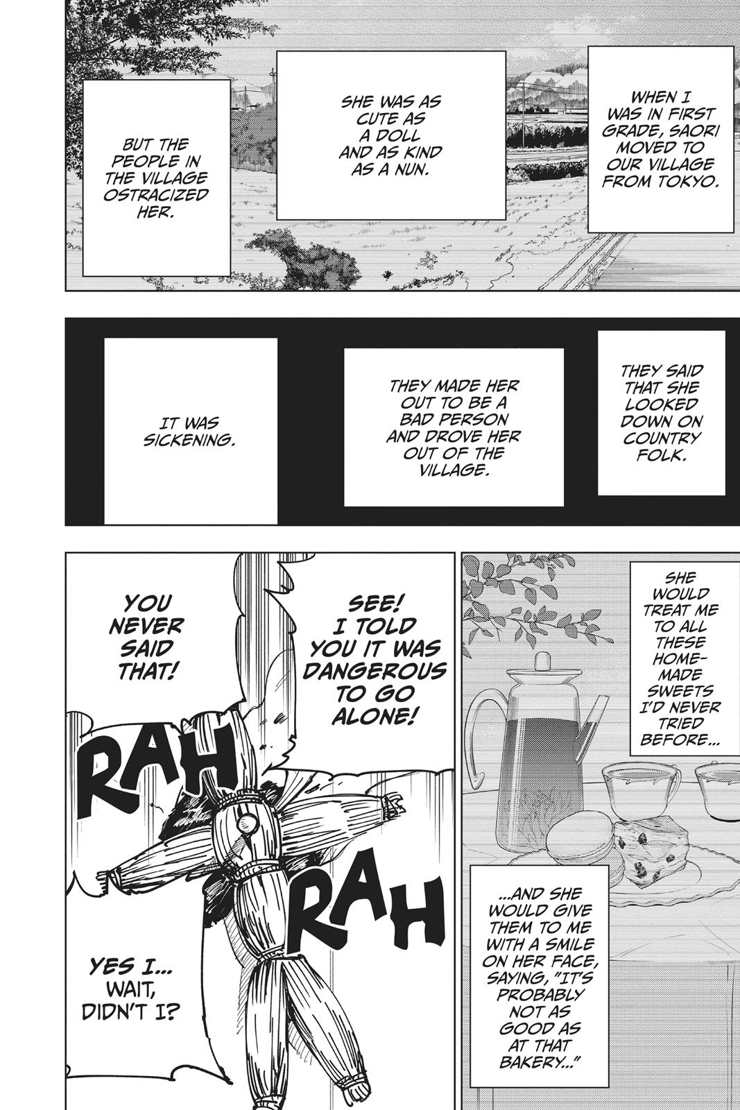 Read Jujutsu Kaisen EN Manga Online
