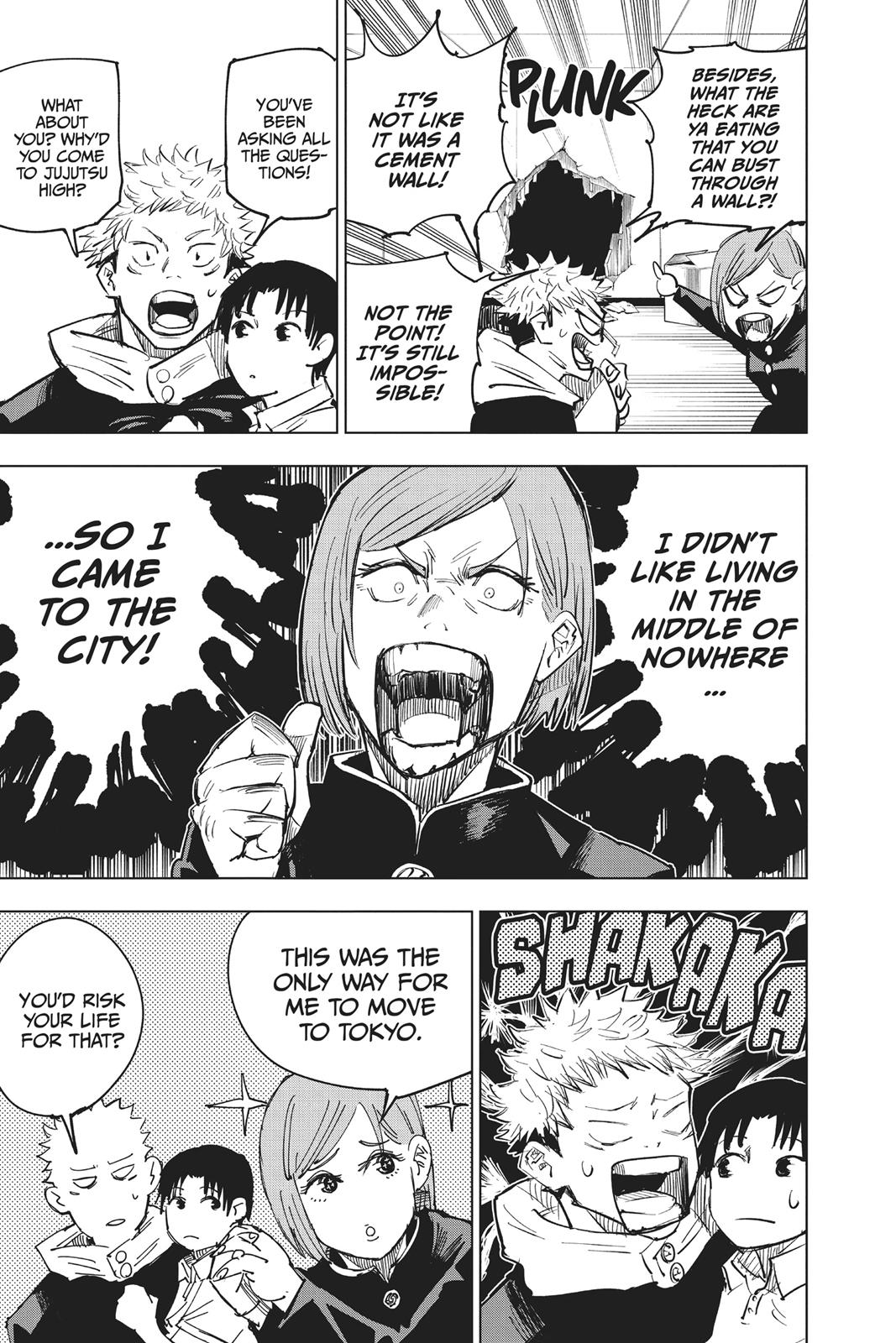 Read Jujutsu Kaisen EN Manga Online