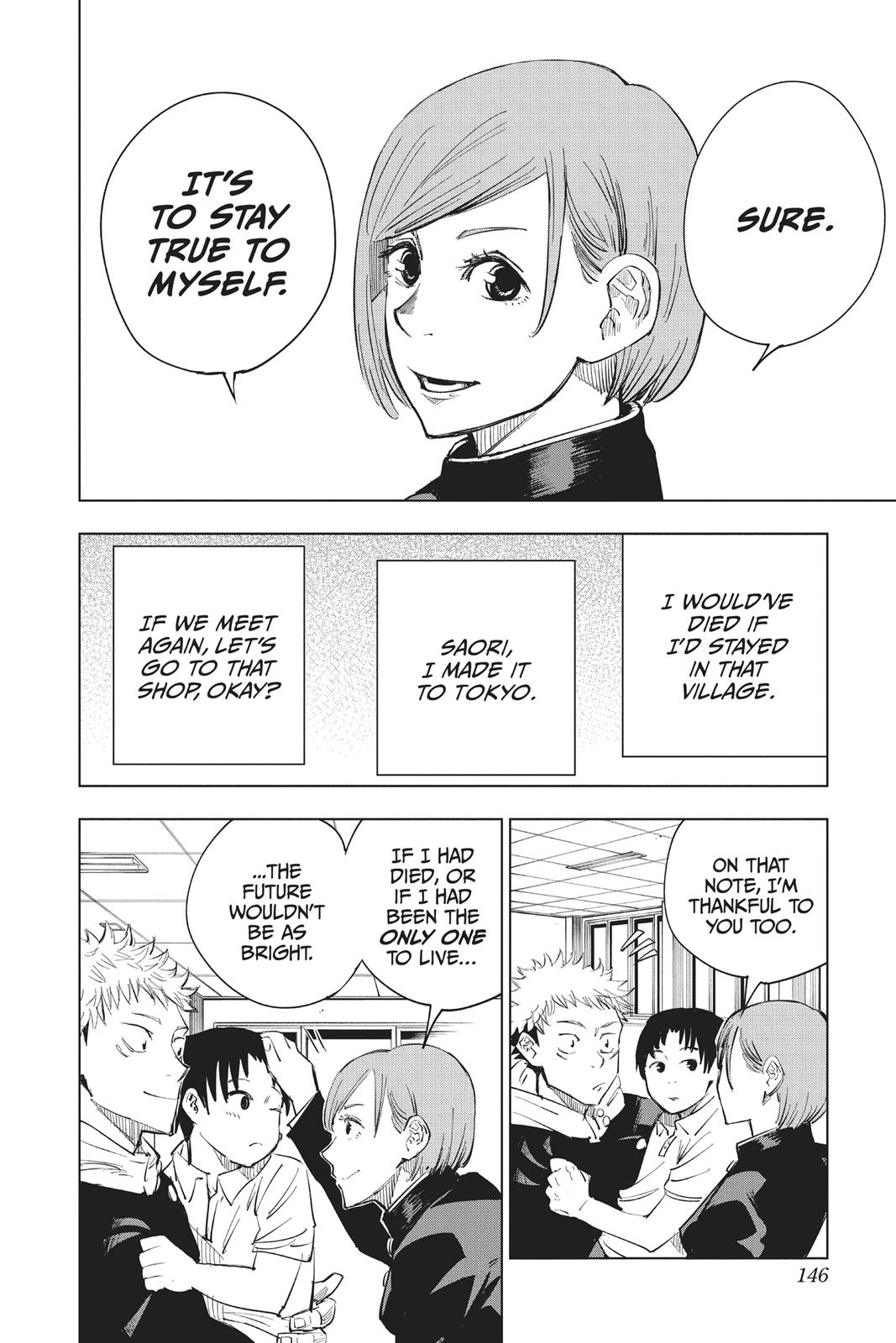 Read Jujutsu Kaisen EN Manga Online