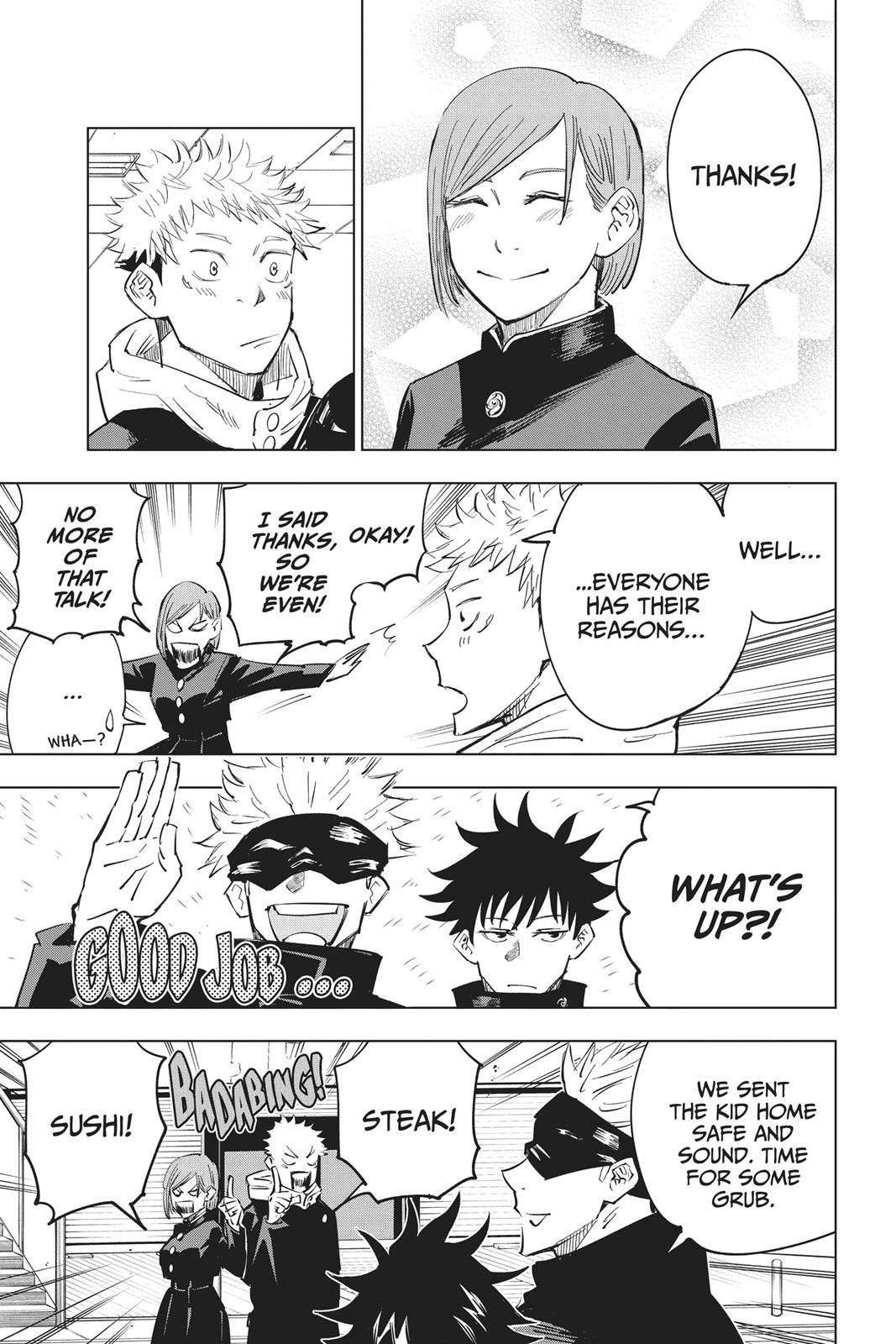 Read Jujutsu Kaisen EN Manga Online