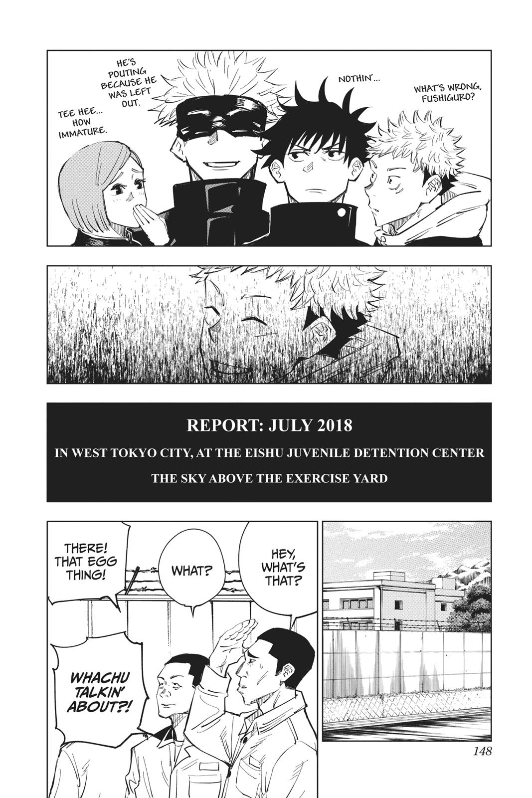 Read Jujutsu Kaisen EN Manga Online