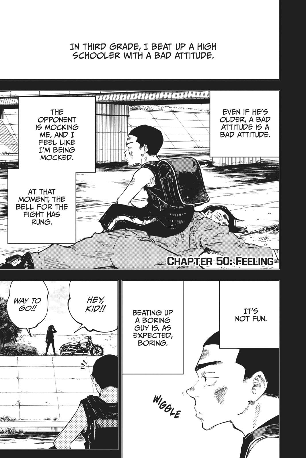 Read Jujutsu Kaisen EN Manga Online
