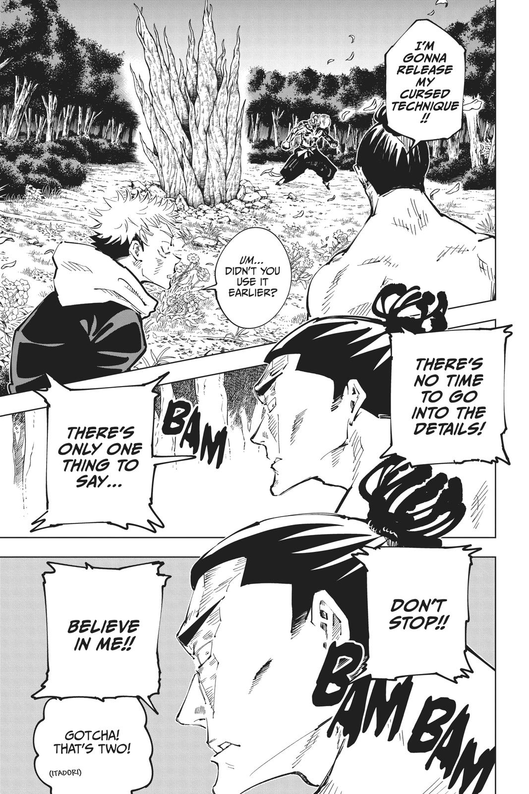 Read Jujutsu Kaisen EN Manga Online