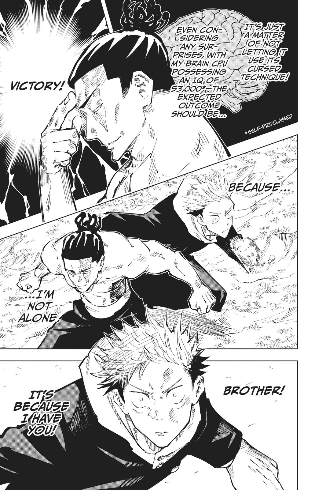 Read Jujutsu Kaisen EN Manga Online