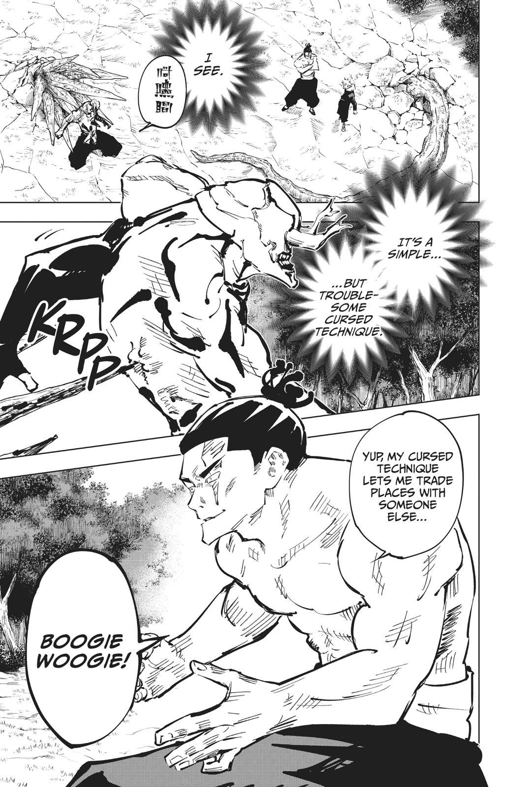 Read Jujutsu Kaisen EN Manga Online