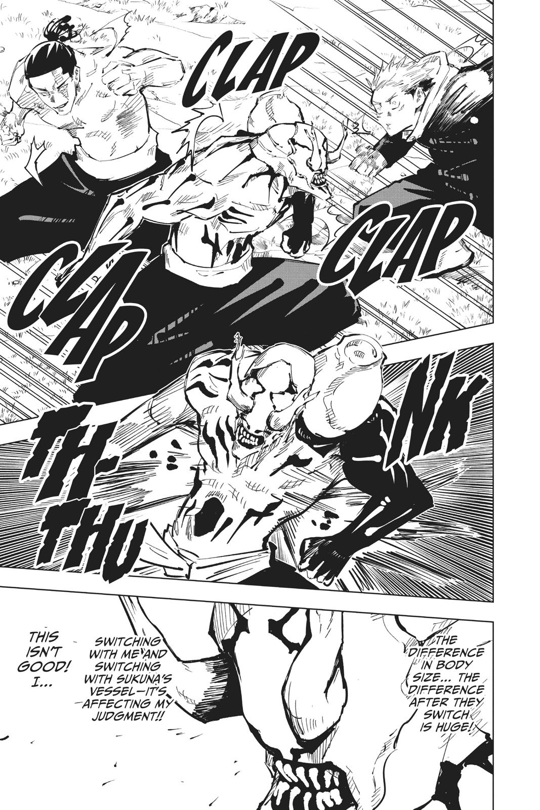 Read Jujutsu Kaisen EN Manga Online