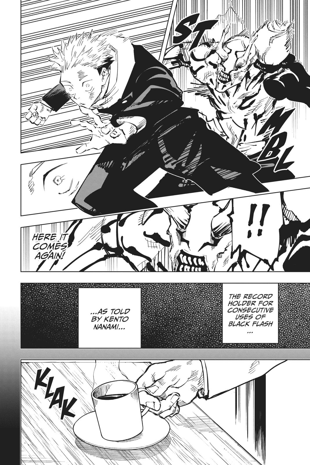 Read Jujutsu Kaisen EN Manga Online