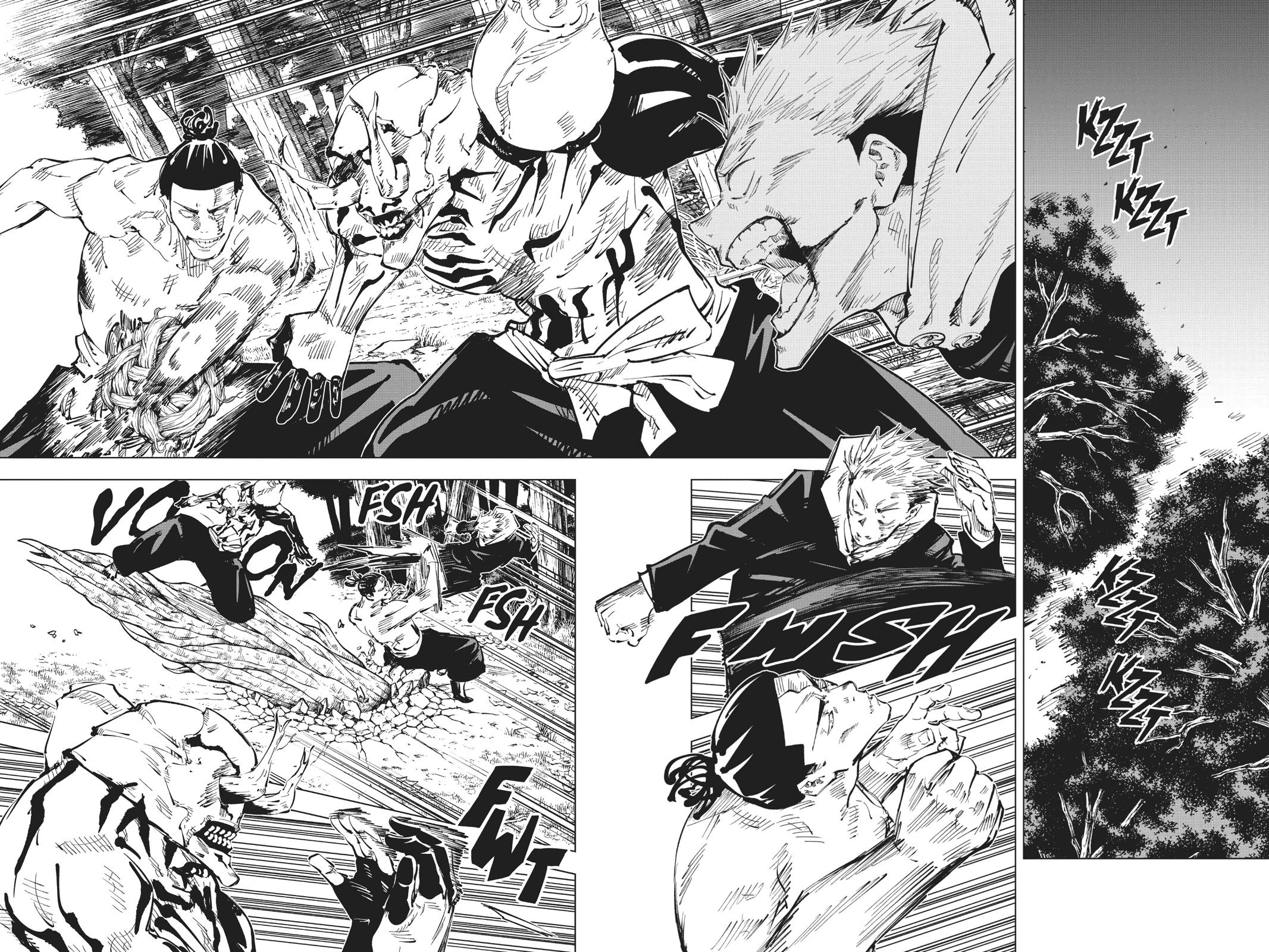 Read Jujutsu Kaisen EN Manga Online