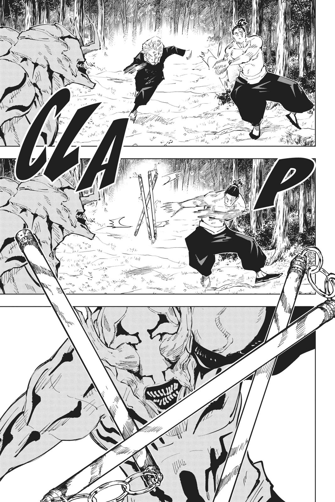 Read Jujutsu Kaisen EN Manga Online